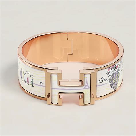 hermes clicclac|hermes click clack bracelet price.